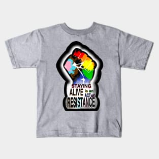 Queer Resistance Kids T-Shirt